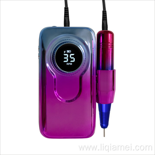 New Arrivals Rechargeable Nail Drill Machine